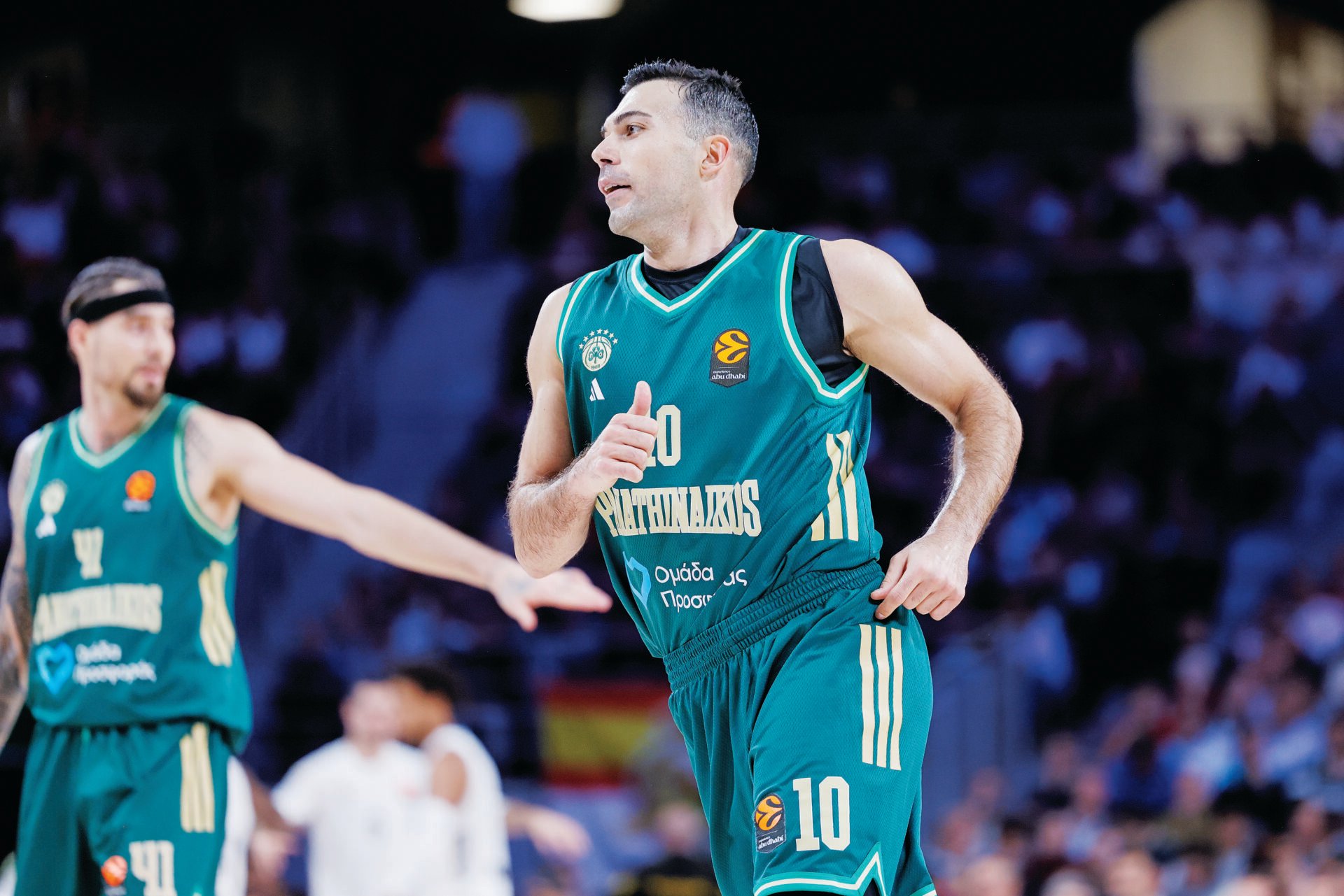 Ενας είναι ο βασιλιάς: Ο Παναθηναϊκός έκανε ματ στη Ρεάλ και της πήρε την παρτίδα μέσα στη Μαδρίτη