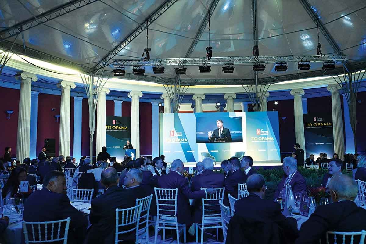 4ο Οικονομικό Συνέδριο της «Ναυτεμπορικής»: Οι προκλήσεις για την ελληνική οικονομία