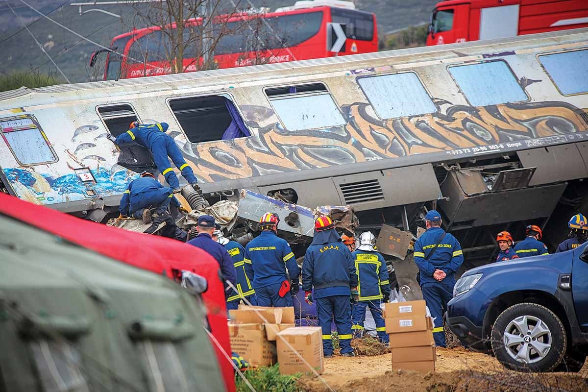 Αποκάλυψη «βόμβα» για το έγκλημα των Τεμπών: Ο εισαγγελέας «εξαφάνισε» στοιχεία για την 717