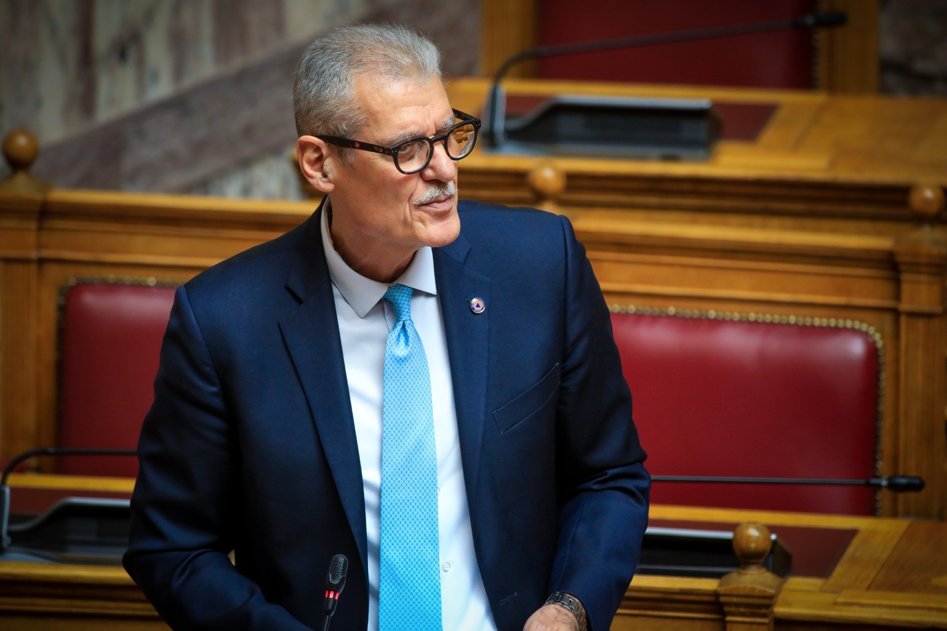 Tα βρόντηξε ο υφυπουργός Πολιτικής Προστασίας Ευάγγελος Τουρνάς – Tί λέει στην επιστολή του