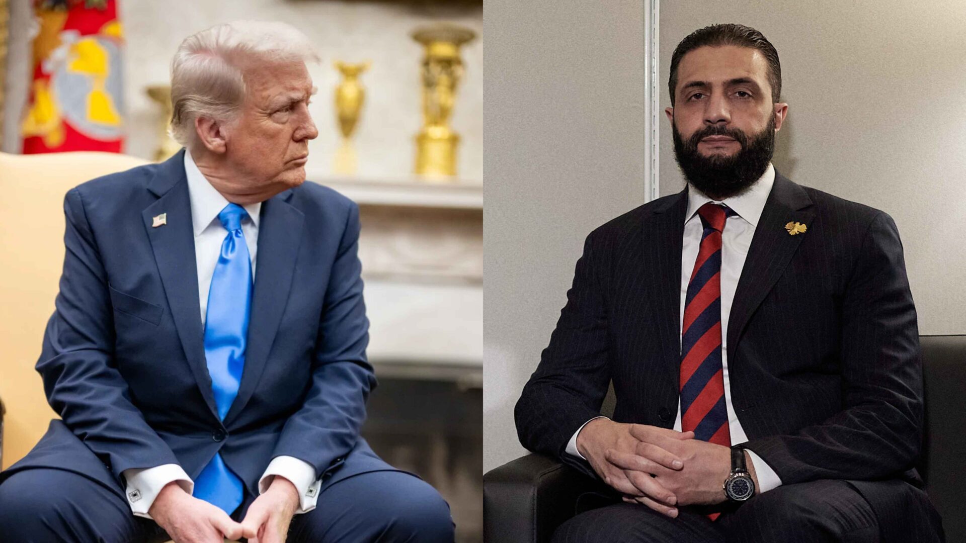 Πρωτοβουλία Τραμπ – Ο πρώην τζιχαντιστής ηγέτης της Συρίας στις ΗΠΑ για κοινό μέτωπο κατά του ISIS