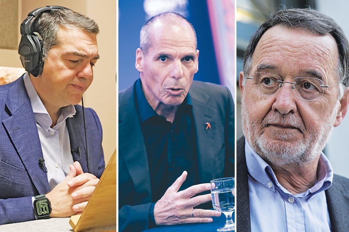 Συνεχίζεται ο εμφύλιος στην Αριστερά, με τους πρώην συντρόφους του Αλέξη να… βρίζουν