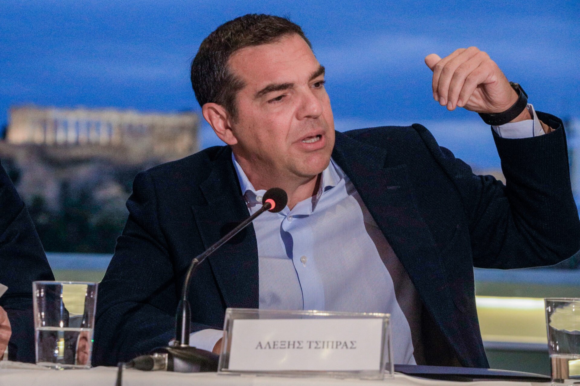 Tι δεν μπορεί να γράψει ο Τσίπρας