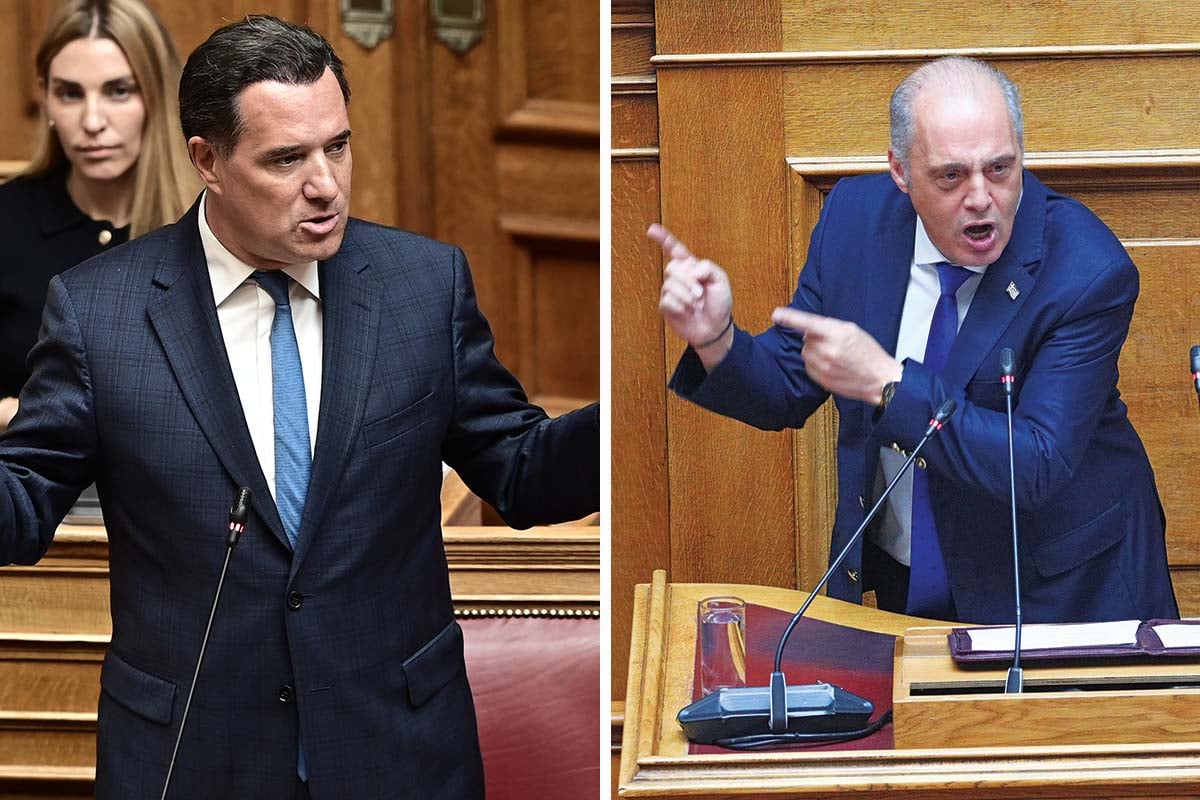 Σαν παλιά συνεταιράκια Βελόπουλος και Άδωνις ταυτίστηκαν τασσόμενοι υπέρ της οπλοκατοχής