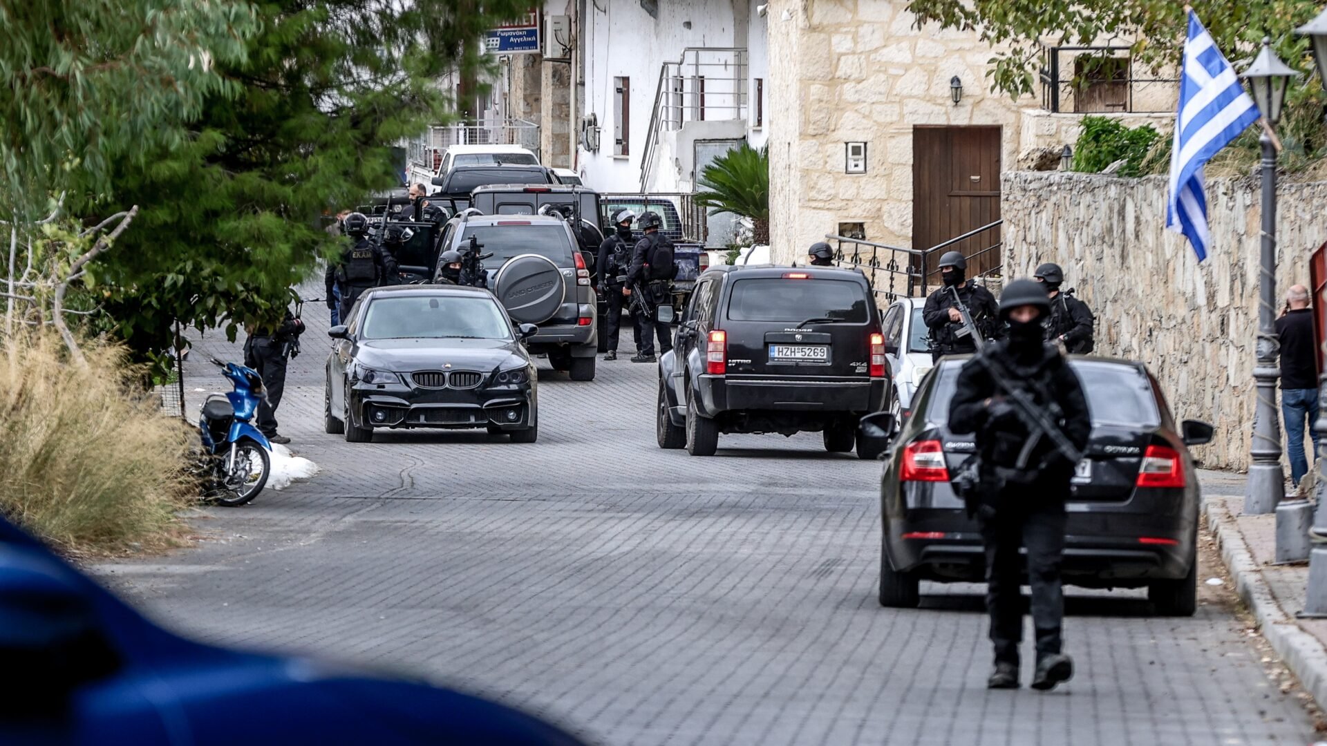 «Φανούρη μου, κατέβα…» – Η κραυγή της συζύγου για τον 39χρονο που σκοτώθηκε στα Βορίζια (βίντεο)