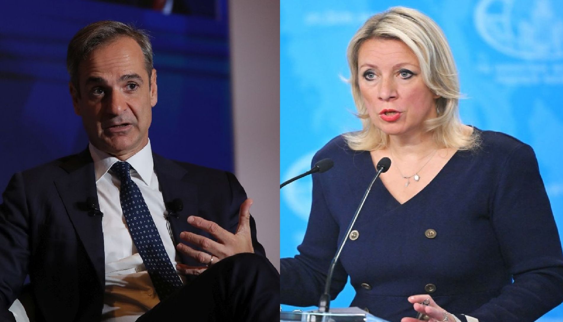 Πυρ από Ρωσία στον Μητσοτάκη – «Οι απειλές απορρίπτονται» απαντά η Αθήνα