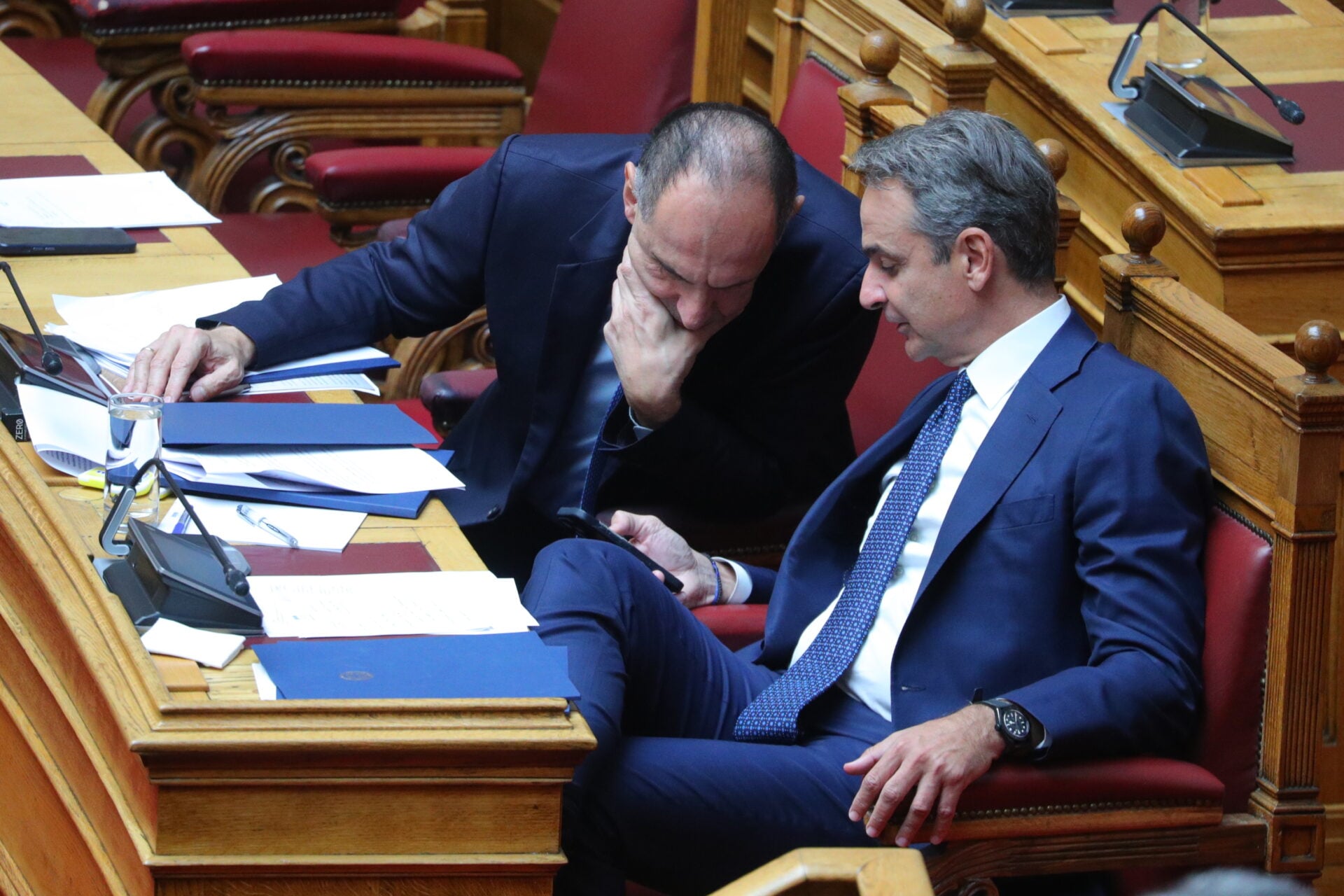 Γι αυτό δεν έβγαλε «κιχ» ο Μητσοτάκης μπροστά στον Νετανιάχου – Γεραπετρίτης: “Με την Τουρκία έχουμε κάνει σημαντικά βήματα – Θέλουμε να τα λύσουμε όλα…”