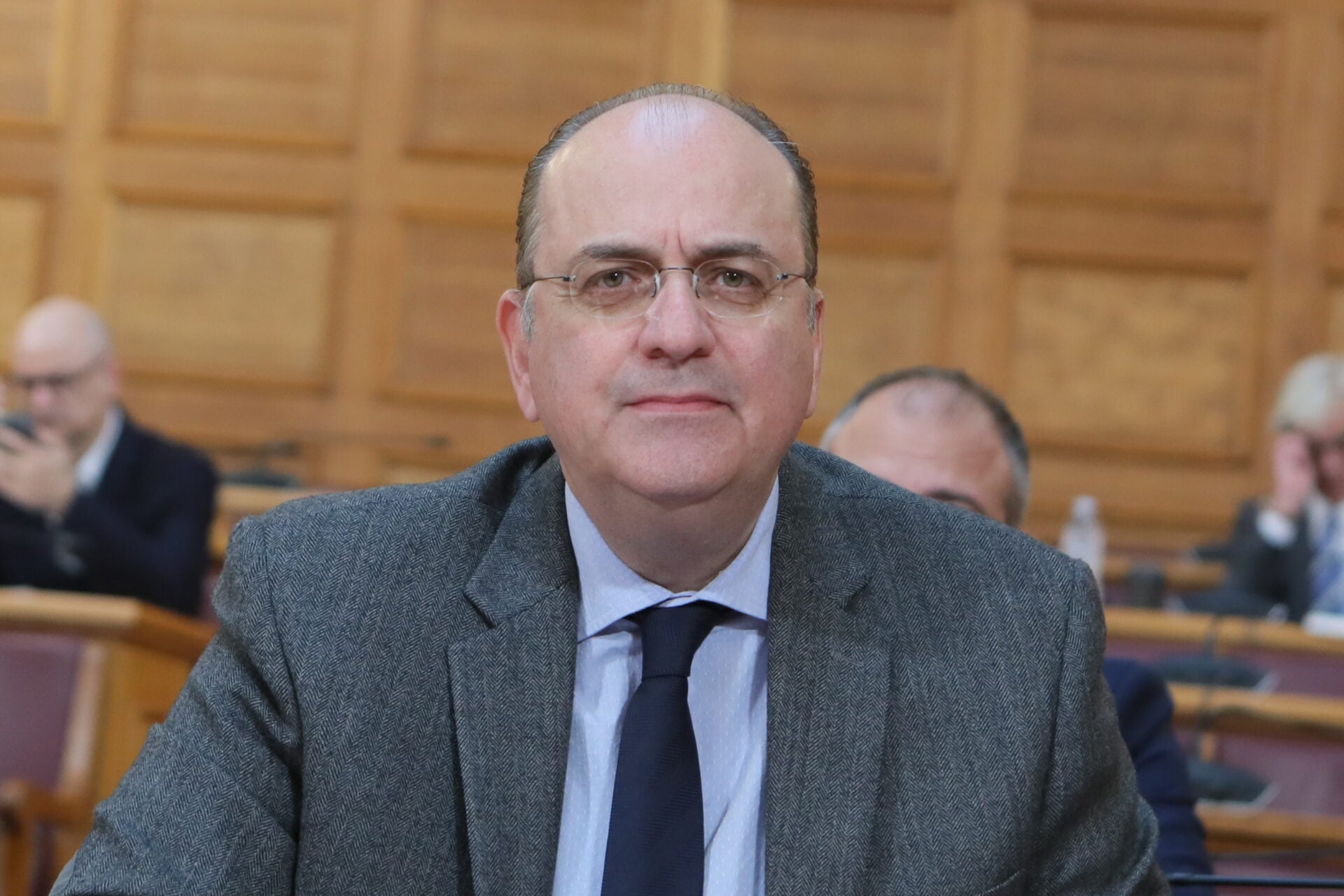 Προκλητικός Λαζαρίδης: «Δεν χρωστάμε τίποτα στους αγρότες» (βίντεο)