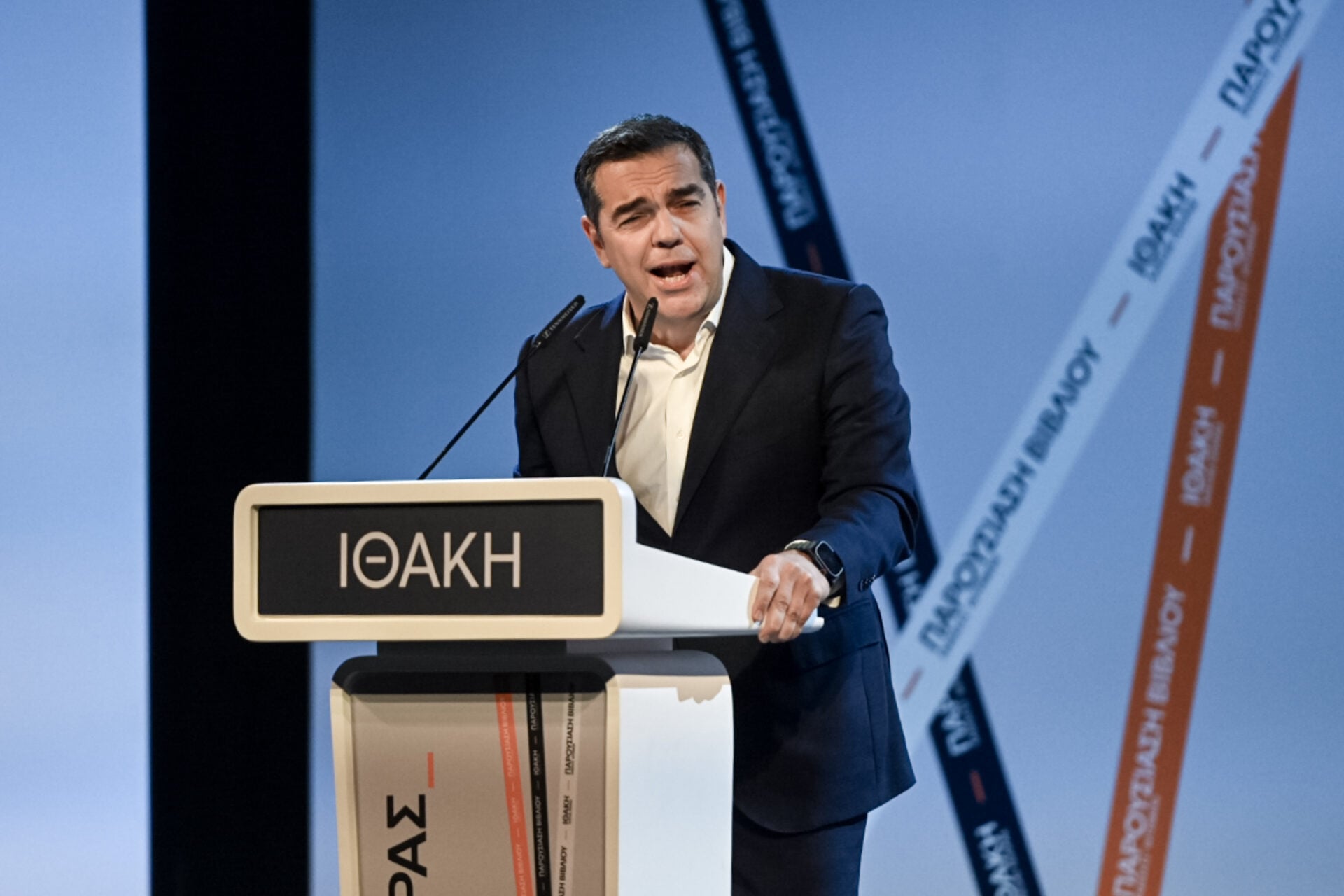 Ομιλία Τσίπρα: Η κυβέρνηση Μητσοτάκη έχει πλέον τελειώσει – Προχωράμε σε μια νέα προοδευτική παράταξη νίκης