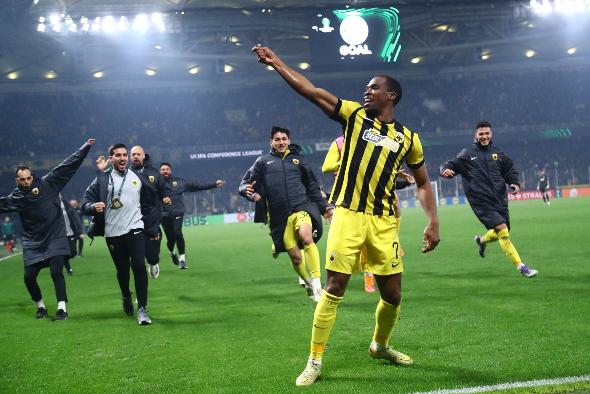 ΑΕΚ – Κραϊόβα 3-2: Με επική ανατροπή απευθείας στους «16» του Conference League η Ένωση