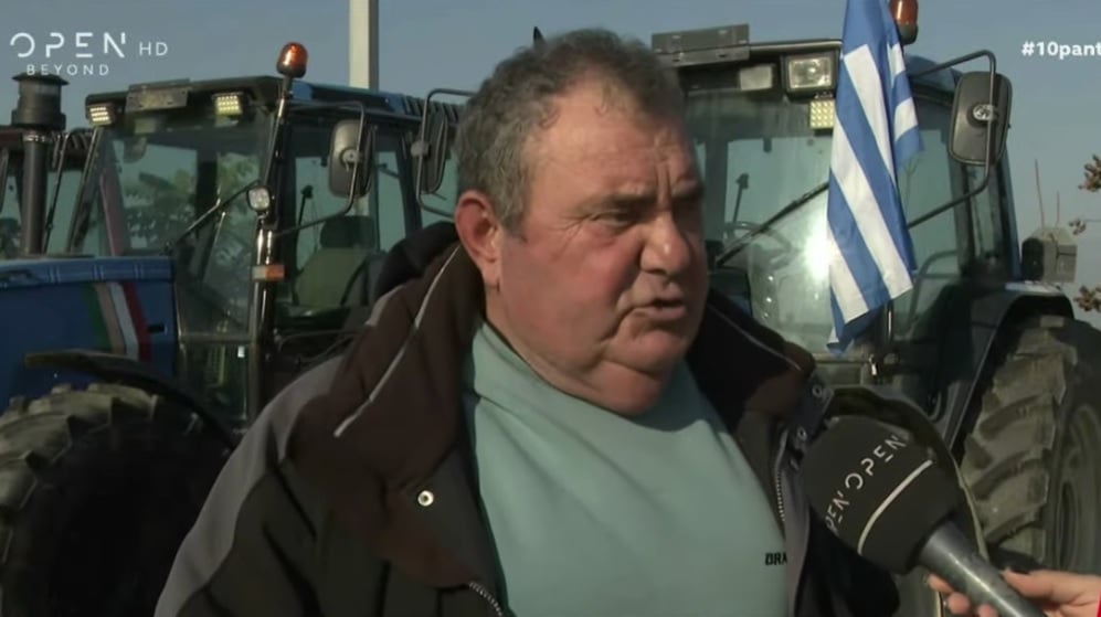 «Με πήραν 50 φορές τηλέφωνο στελέχη της Ν.Δ. για να σπάσω τα μπλόκα», καταγγέλλει τώρα ο αγροτοσυνδικαλιστής Ανεστίδης – Είμαι καθαρός για τις επιδοτήσεις (βίντεο)