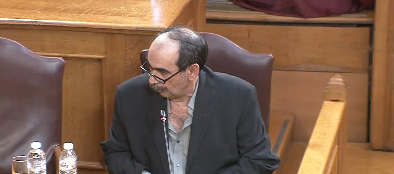 Σκάνδαλο ΟΠΕΚΕΠΕ: Δείτε live την κατάθεση του «Φραπέ» στην Εξεταστική της Βουλής – Επικαλέστηκε το δικαίωμα της σιωπής