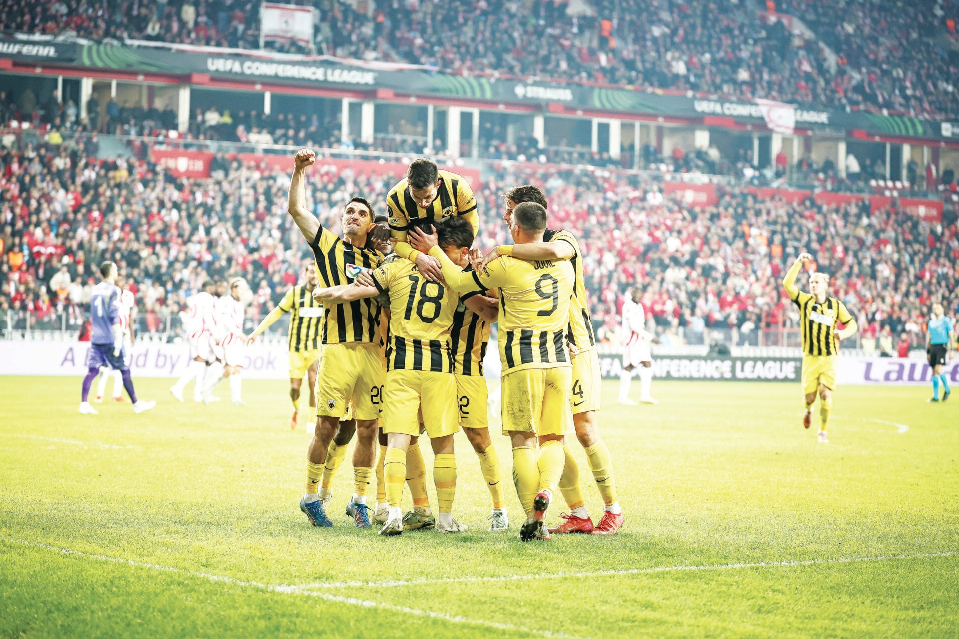 «Μάχη» πρόκρισης: Η ΑΕΚ με νίκη κόντρα στην Κραϊόβα παίρνει το απευθείας εισιτήριο για τους «16»