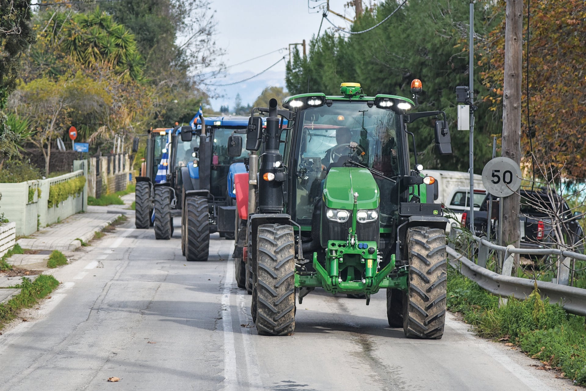 Το λυκόφως της αγροτικής τάξης και ο κυβερνητικός πανικός