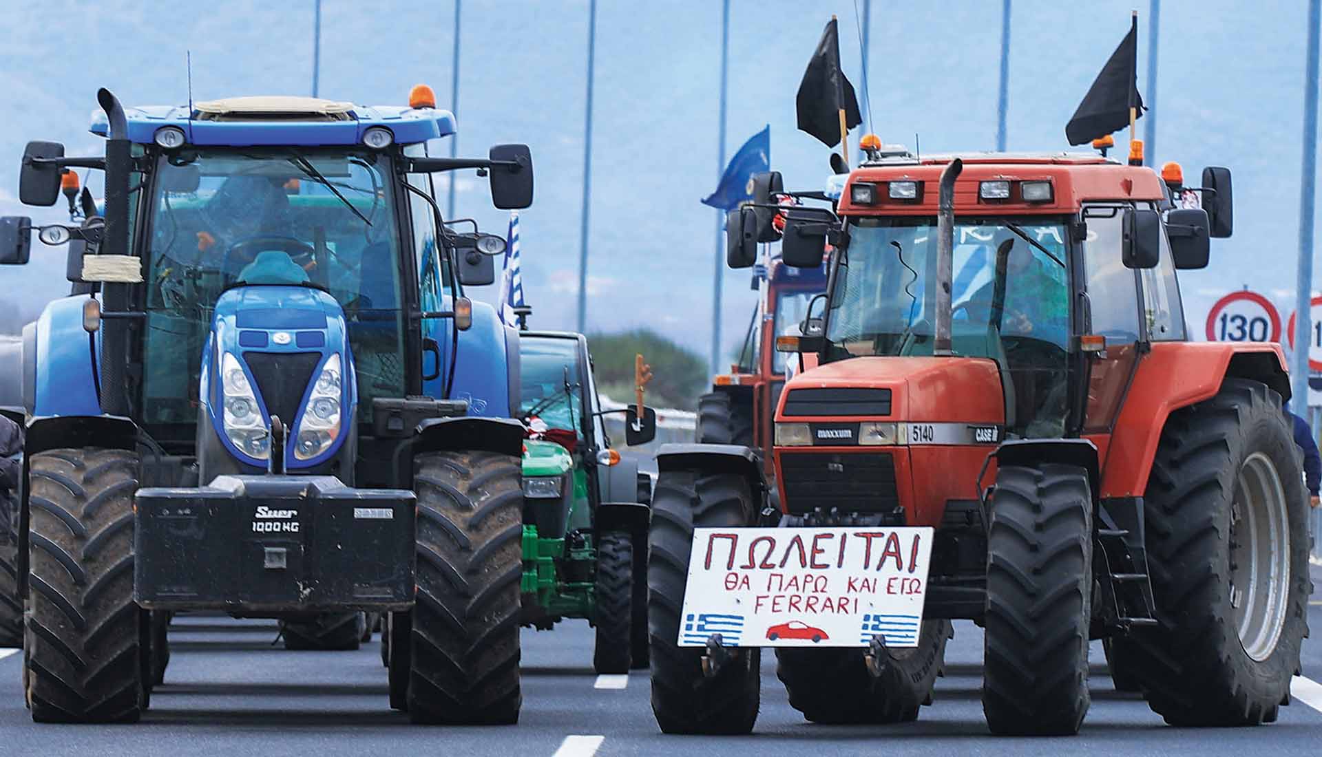 Κλιμάκωση αποφάσισαν οι περισσότερες συνελεύσεις – Οι αγρότες κλείνουν Εθνικές και παρακαμπτηρίους για 48 ώρες