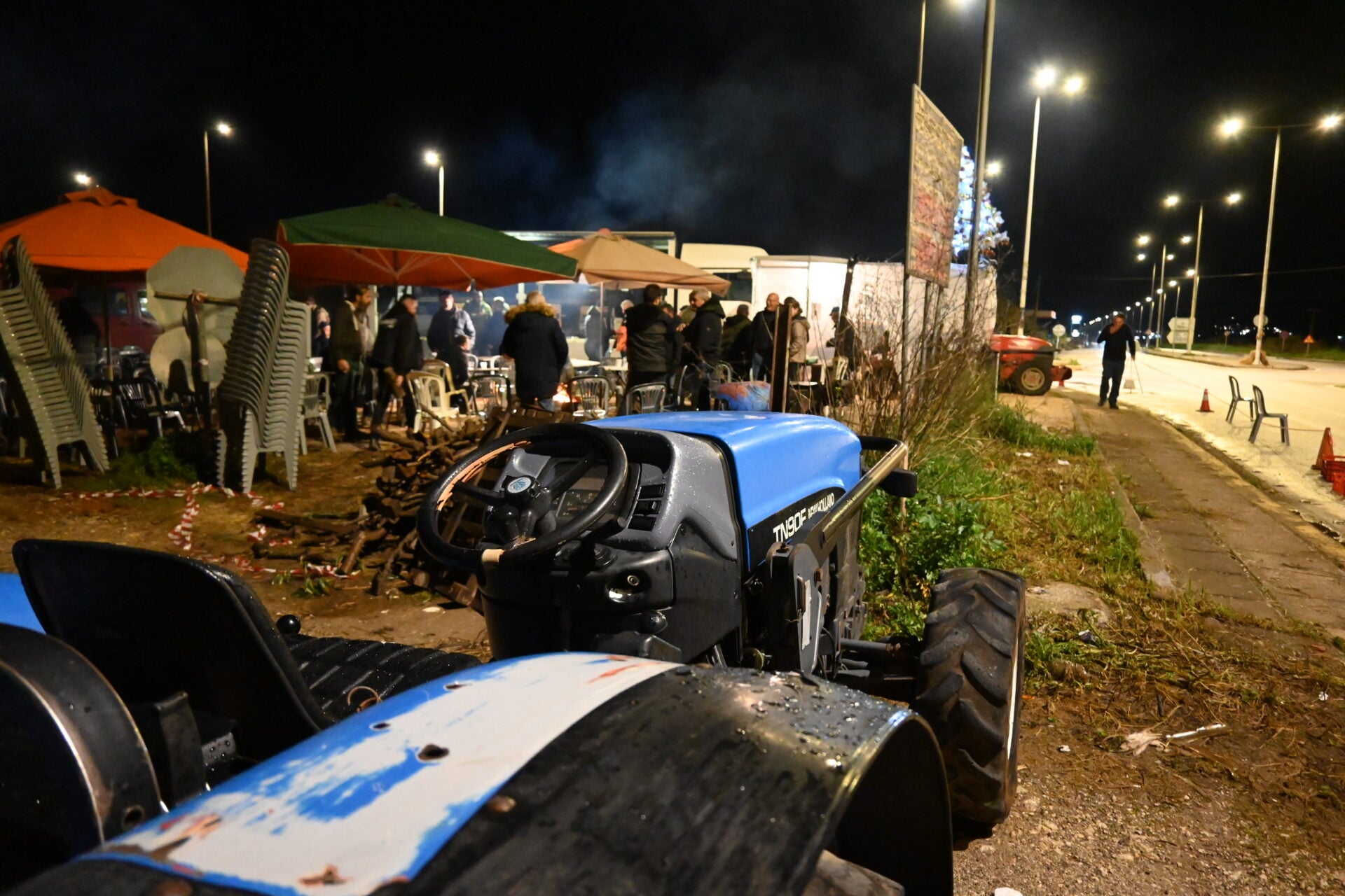 Ρεβεγιόν στα μπλόκα για τους αγρότες: Οι κινητοποιήσεις συνεχίζονται και τις γιορτές