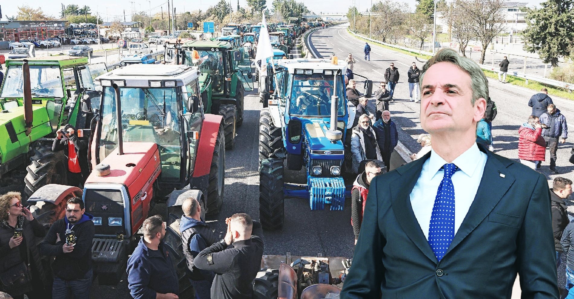 Χωρίς τέλος η κυβερνητική κοροϊδία: Εμπαιγμός Μητσοτάκη για την προκαταβολή στους αγρότες
