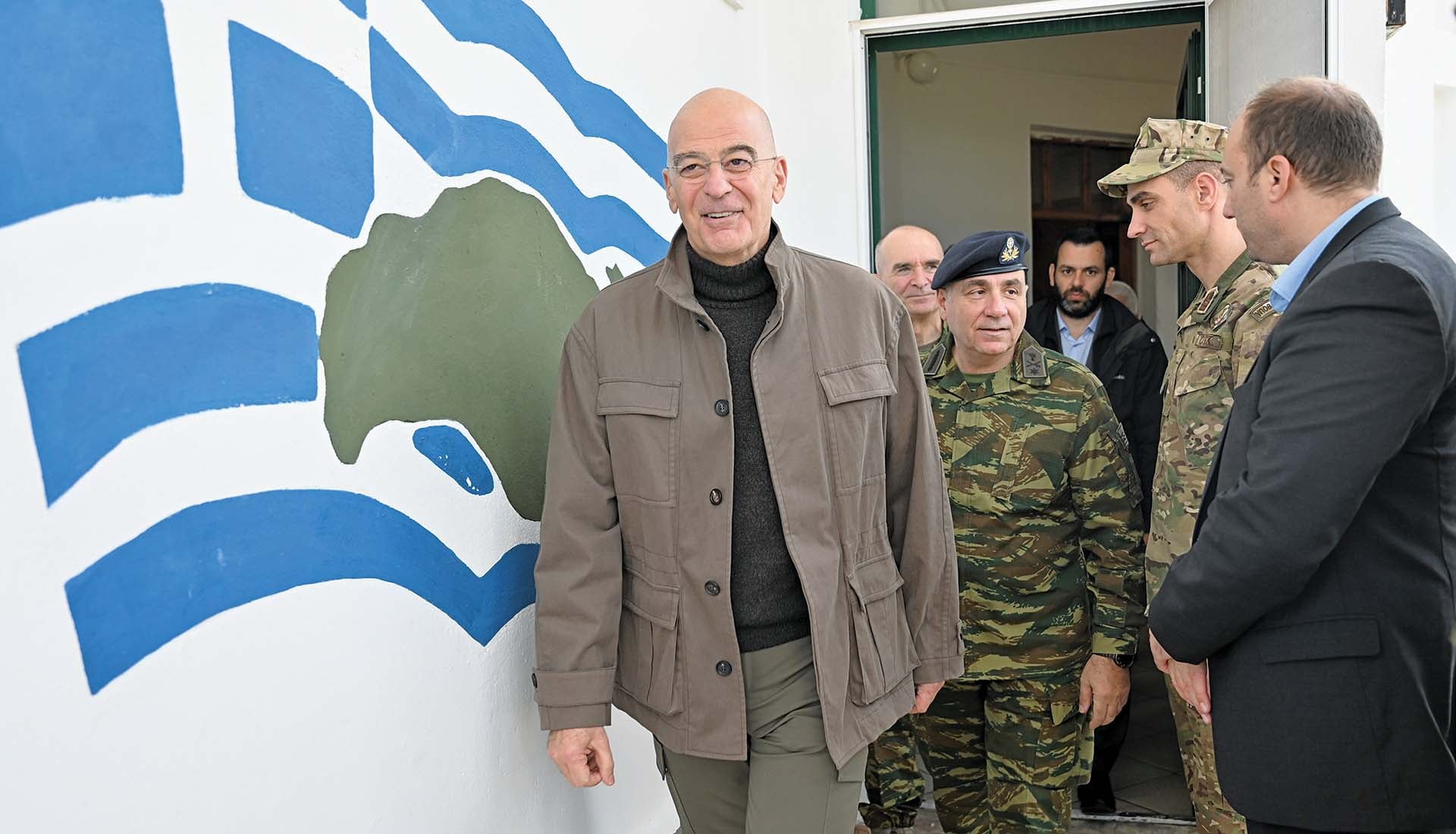 Αυστηρό μήνυμα Δένδια στον Τούρκο υπουργό Αμυνας