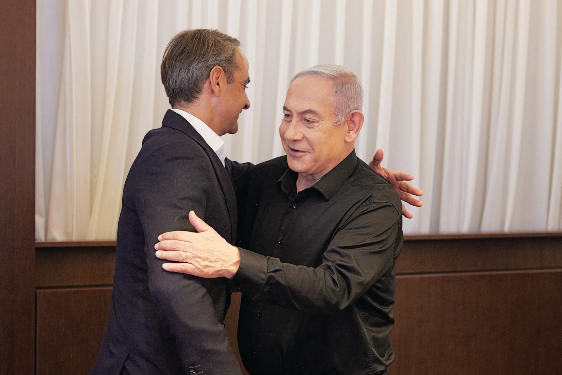 Ο Μητσοτάκης σε Ιερουσαλήμ και Ραμάλα