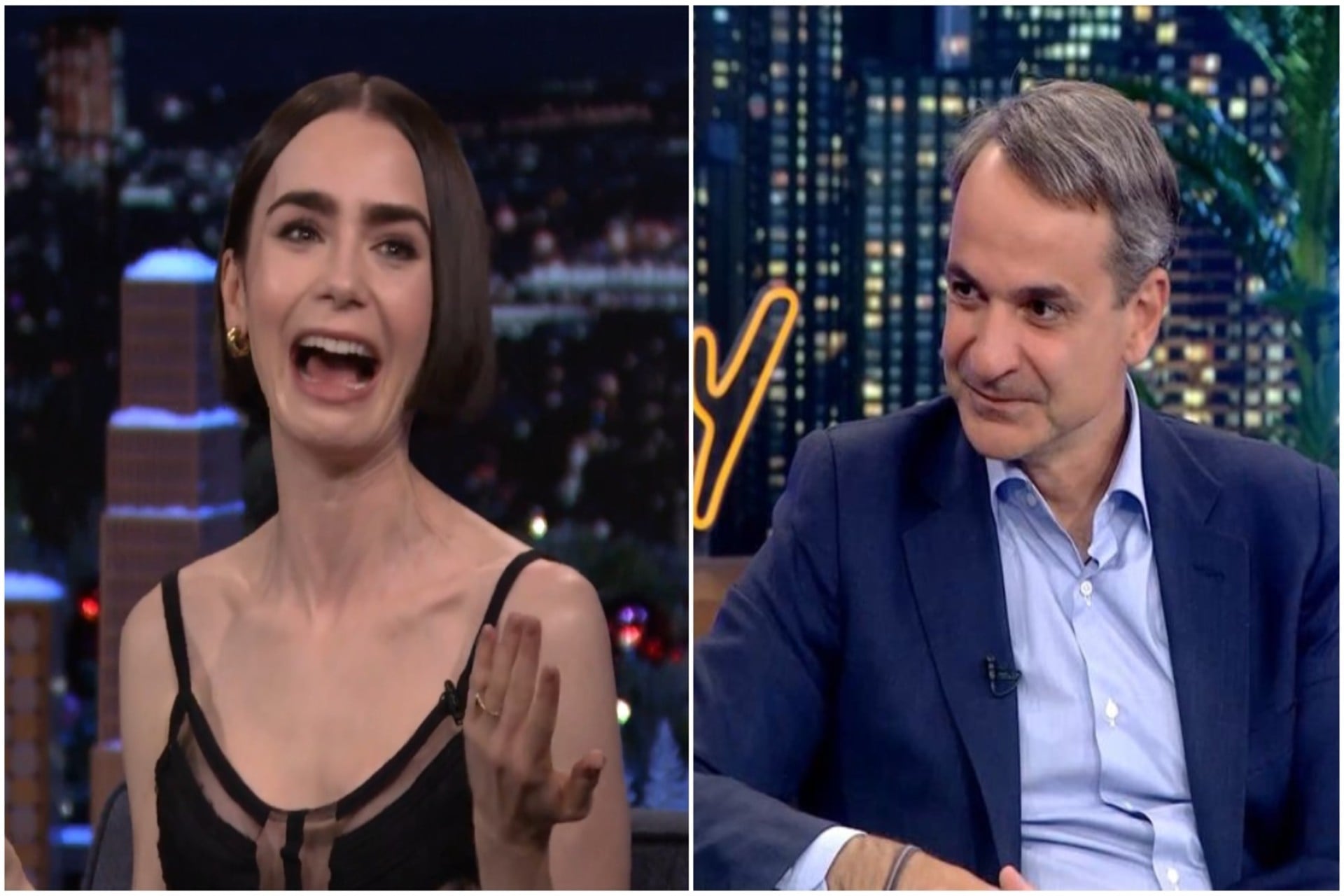 Φαρμακερή ατάκα Κόλινς για Μητσοτάκη: «Κυβερνάει την Ελλάδα και προλαβαίνει να βλέπει Emily in Paris;» – Τον «τρολάρει»  μέχρι και το Netflix!