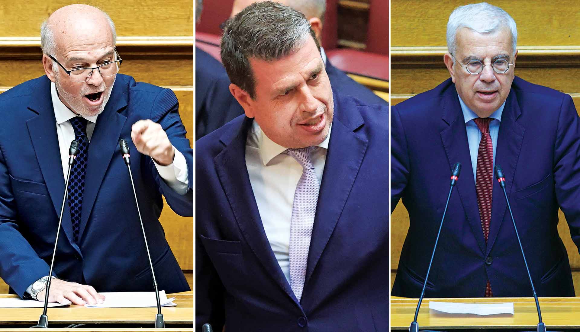 Μια κυβέρνηση χωρίς τσίπα, αλλά με χολή