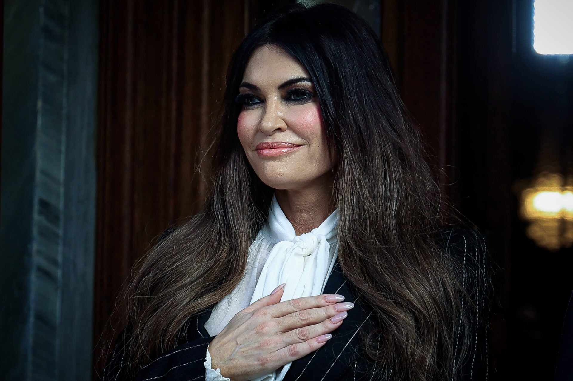 Πρώτη επίσκεψη της Κίμπερλι Γκίλφοϊλ στη Θεσσαλονίκη