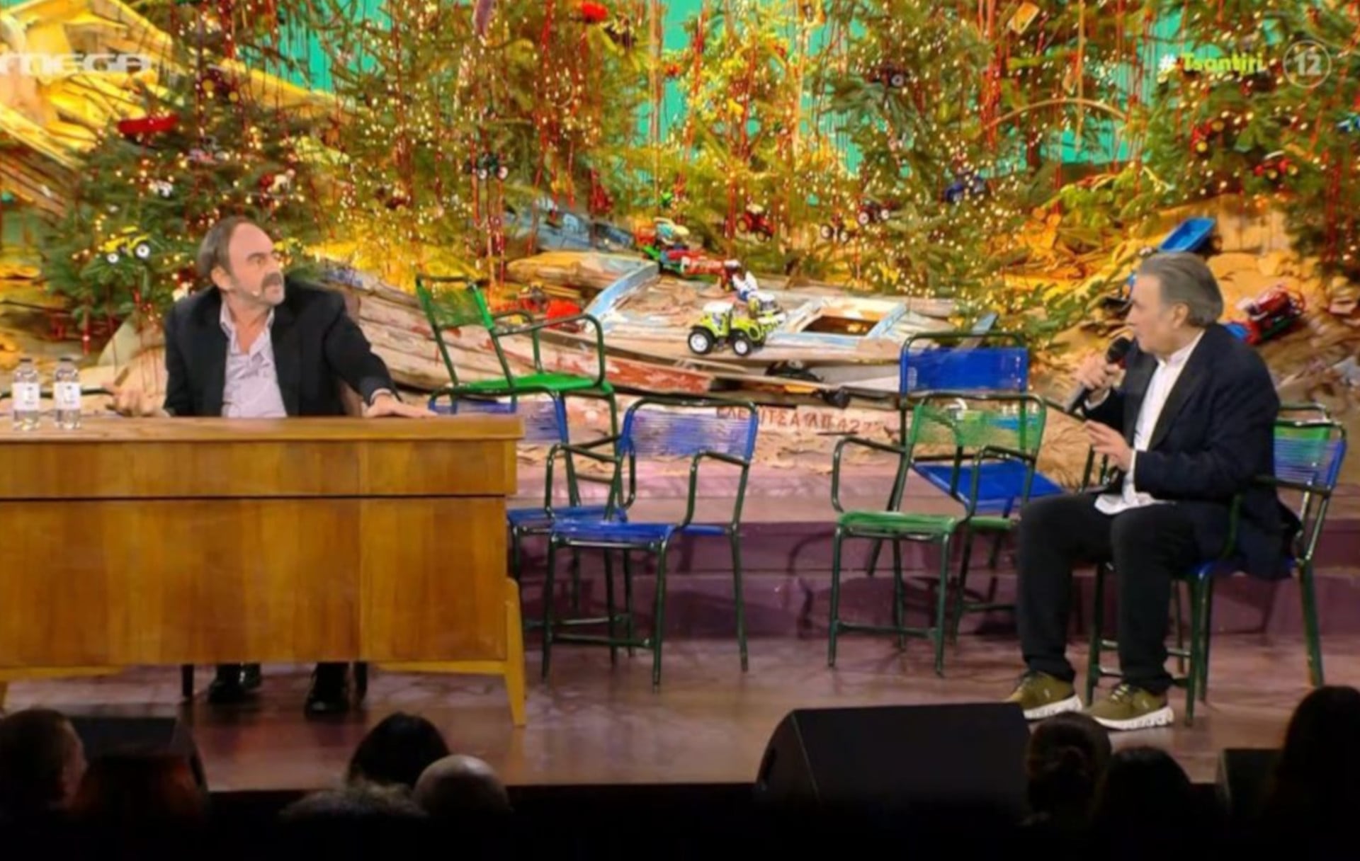 Η εμφάνιση-έκπληξη του «Φραπέ» που απογείωσε το «Αλ Τσαντίρι» (βίντεο)