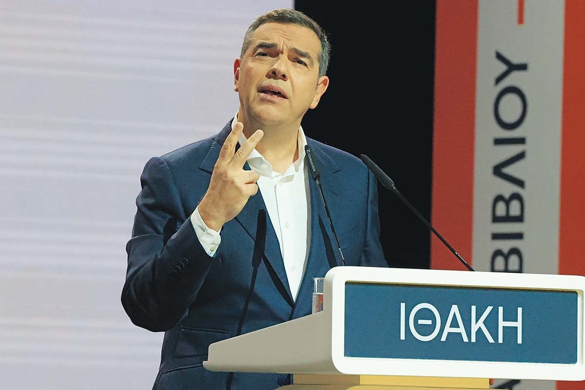 Ο «επαναστάτης» Αλέξης κατέληξε συμβιβασμένος