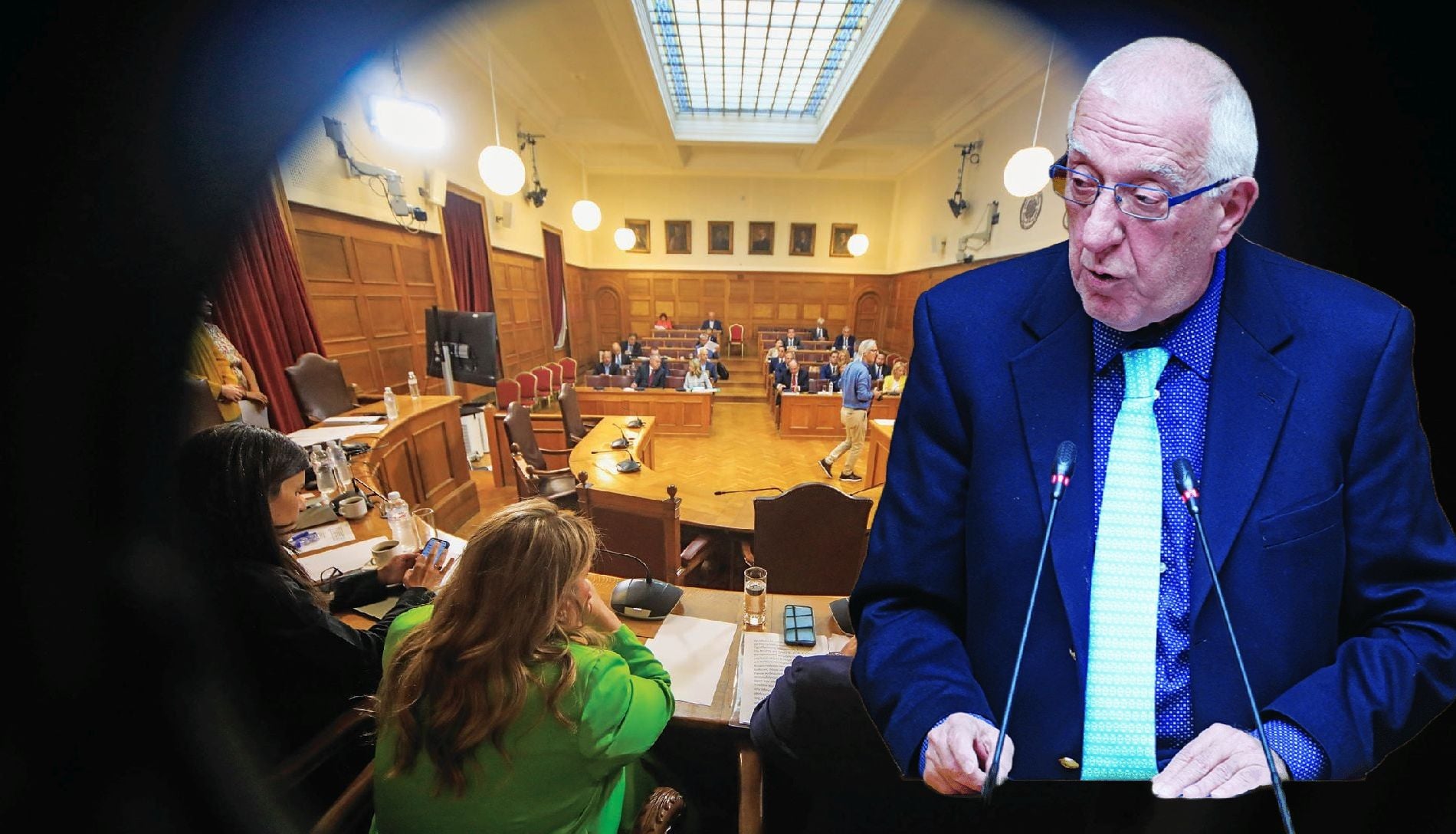 Επίδειξη αλαζονείας από το καθεστώς Μητσοτάκη – Κοινοβουλευτικό πραξικόπημα από τον πρόεδρο της Βουλής