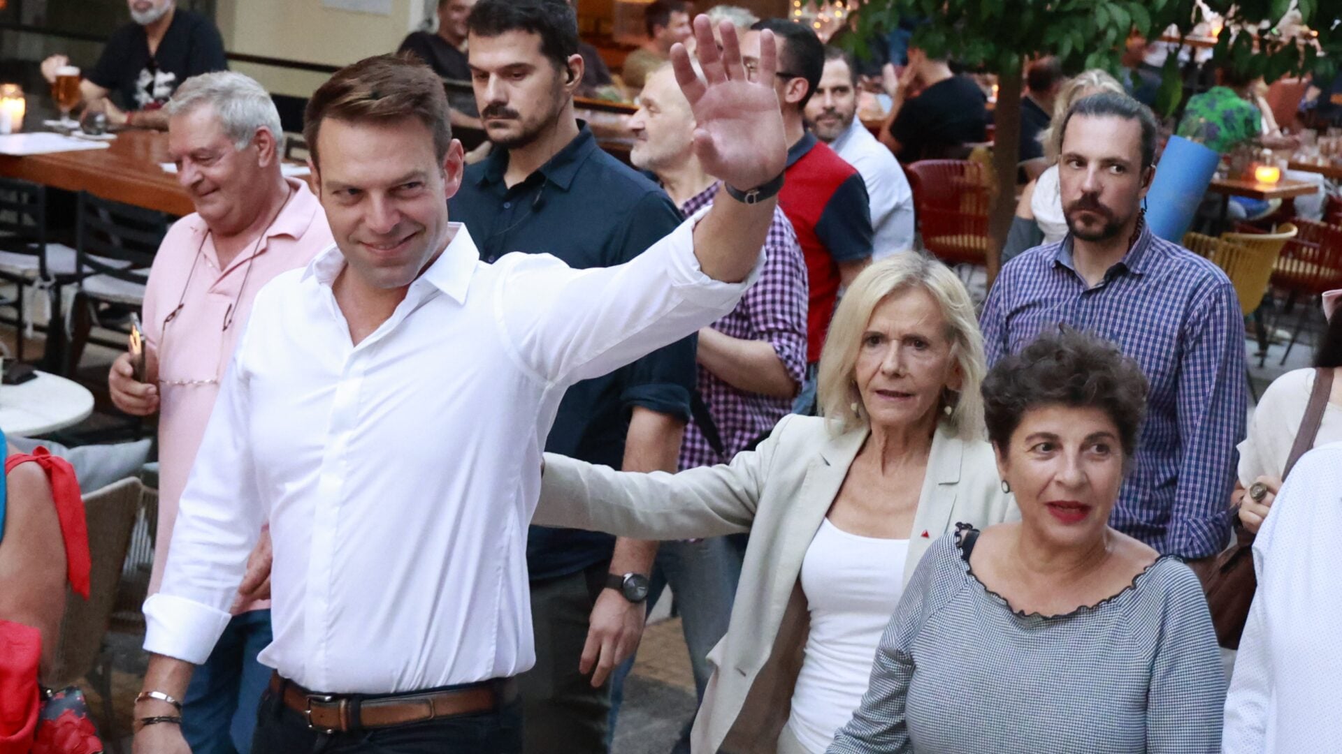 Κασσελάκης μετά την αποχώρηση Μάλαμα: «Εγωισμός δεν χωράει στο Κίνημα Δημοκρατίας – Δεν παραβιάστηκε καμία ιδρυτική αρχή»