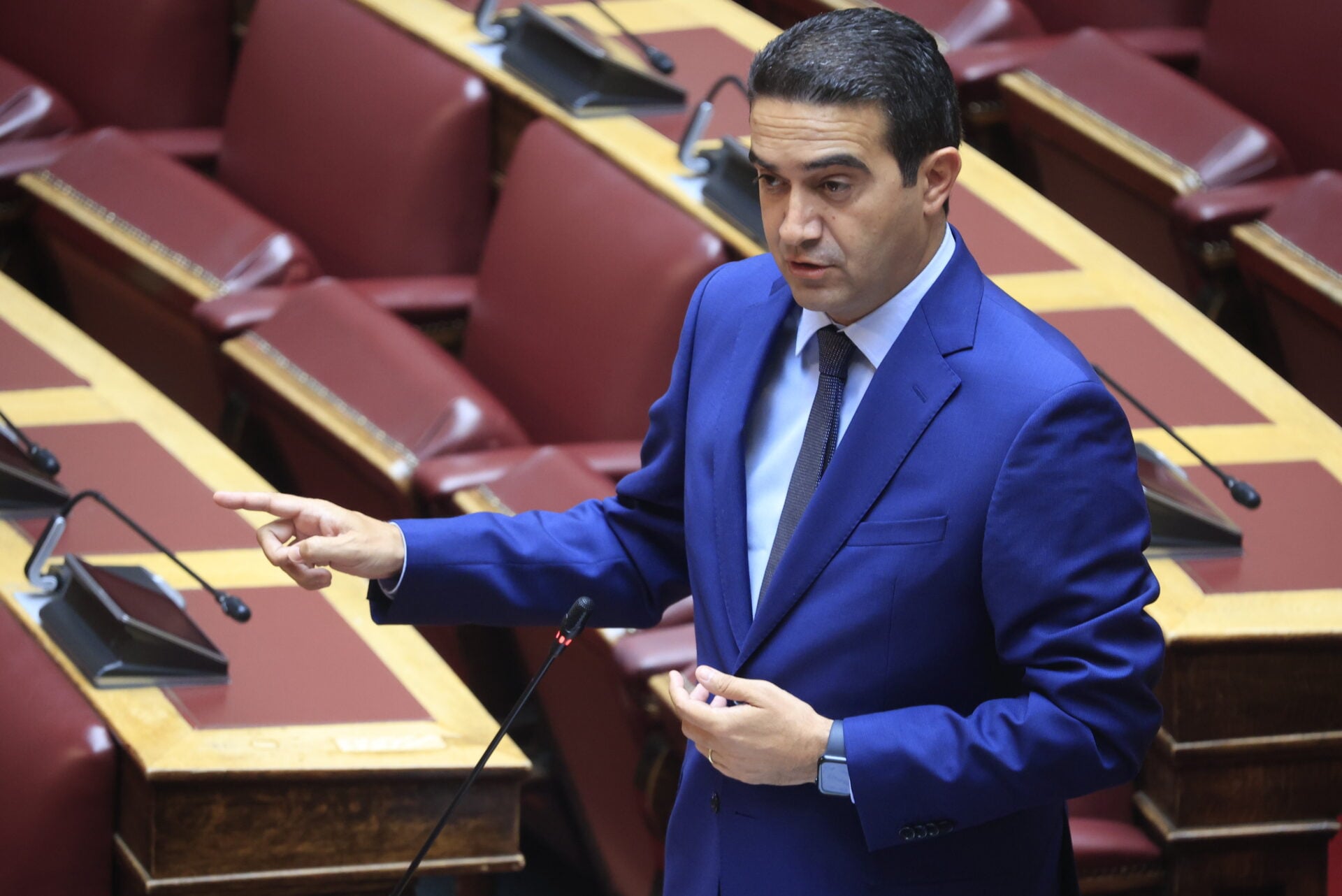 Μιχάλης Κατρίνης: «Ο γιος μου οδηγούσε χωρίς δίπλωμα στο Χαλάνδρι, αισθάνομαι συντριβή»