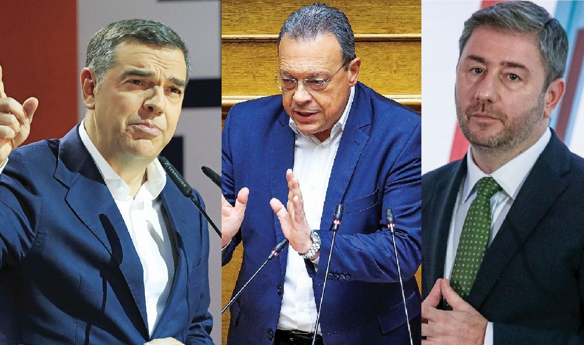 Νέα Μεταπολίτευση στην Ελλάδα! Υπό πίεση όλη η Κεντροαριστερά