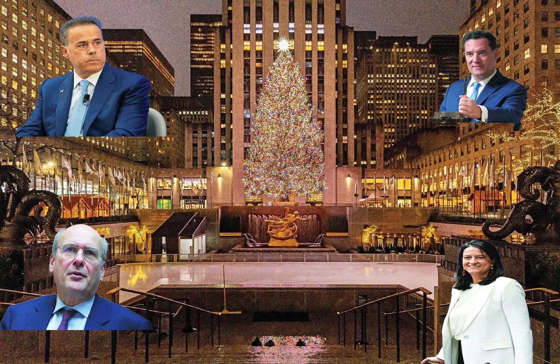 Ρεβεγιόν στη Νέα Υόρκη για 8 υπουργούς – Εορταστική καλοπέραση με χρήματα των Ελλήνων φορολογουμένων