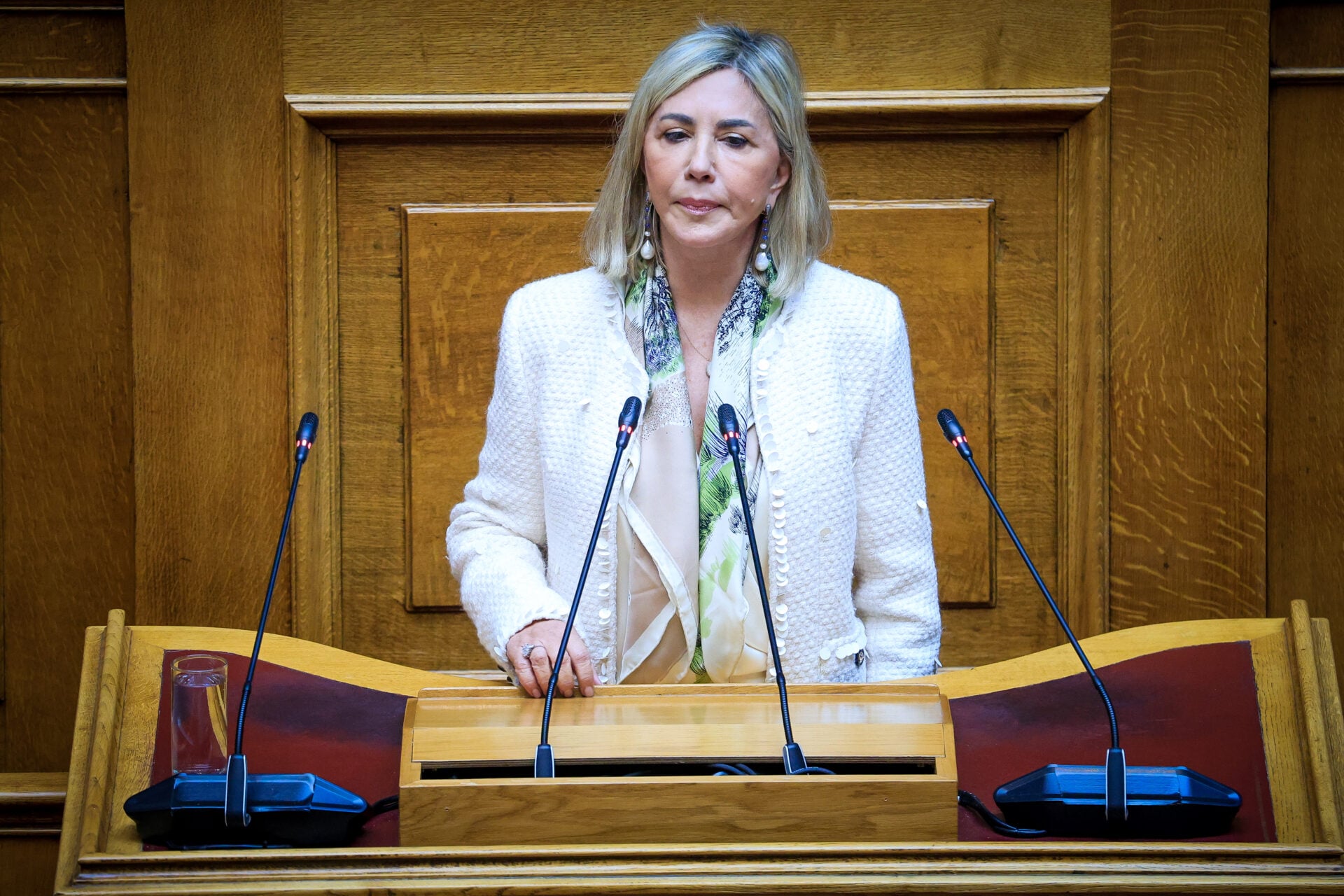 Δεκτή η άρση ασυλίας της Ζέττας Μακρή