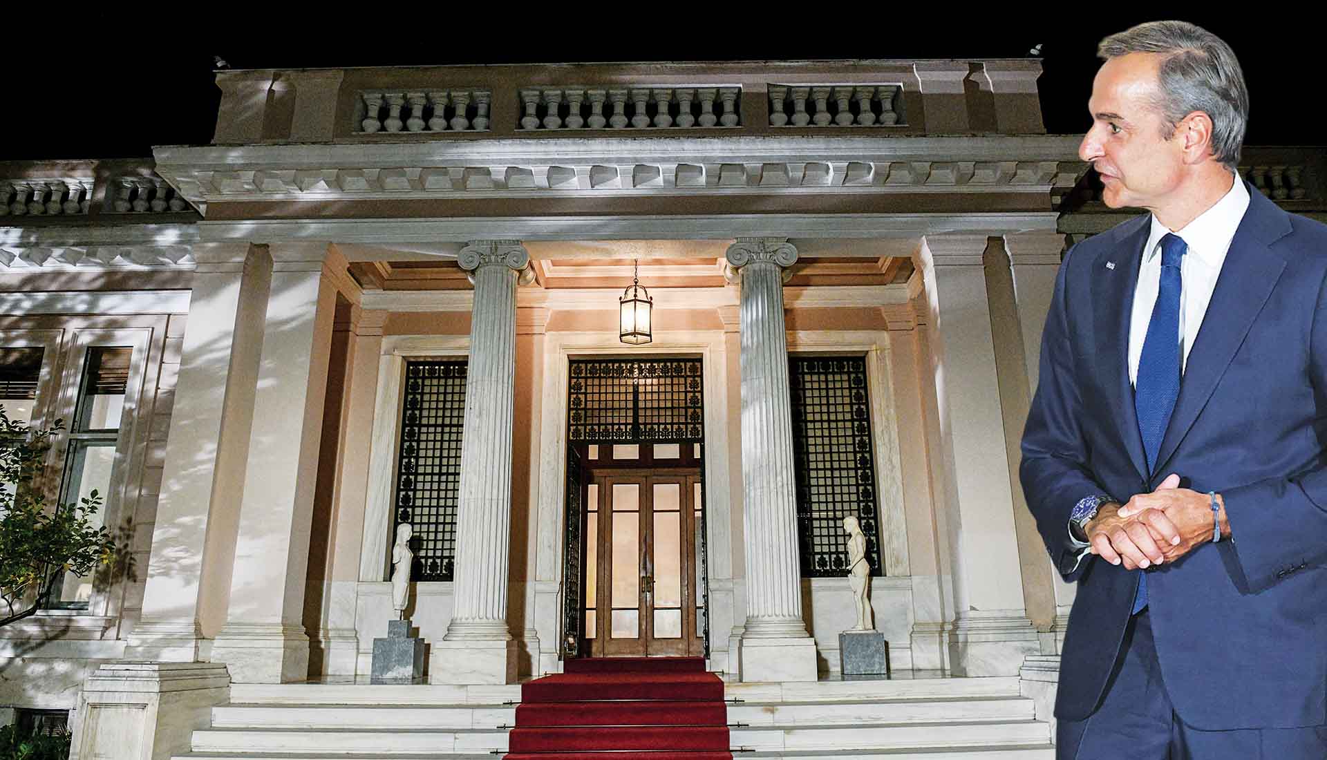 Ναζιστική φωλιά στην… αυλή του Μαξίμου