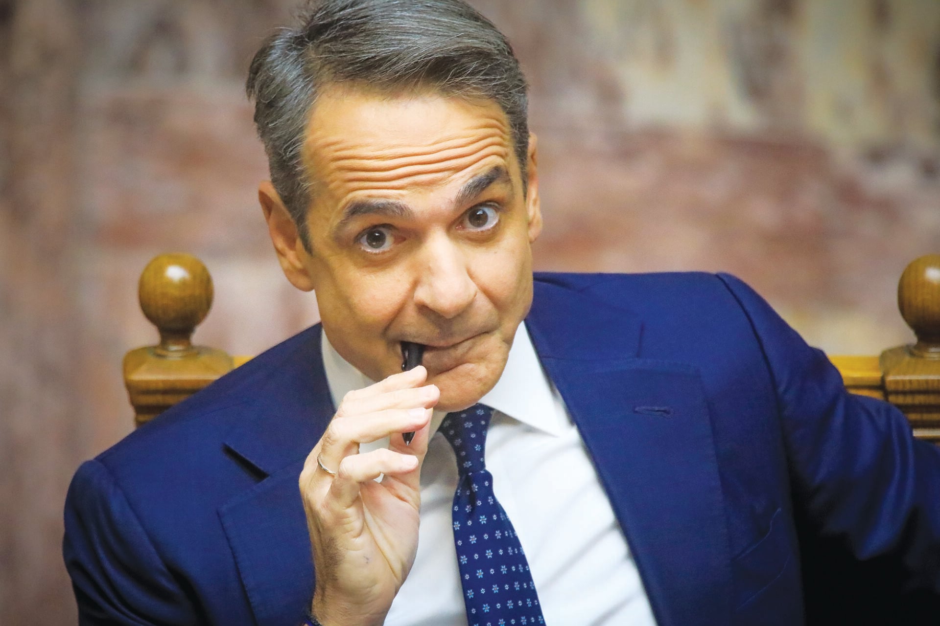 Αγροτικό μπλόκο στις ραδιουργίες Μητσοτάκη