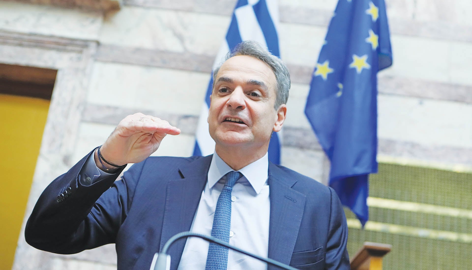 Νόμος είναι το δίκιο του Κυριάκου