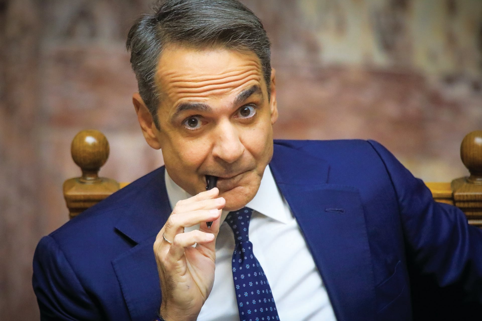 Σκόνη και θρύψαλα οι σχεδιασμοί Μητσοτάκη