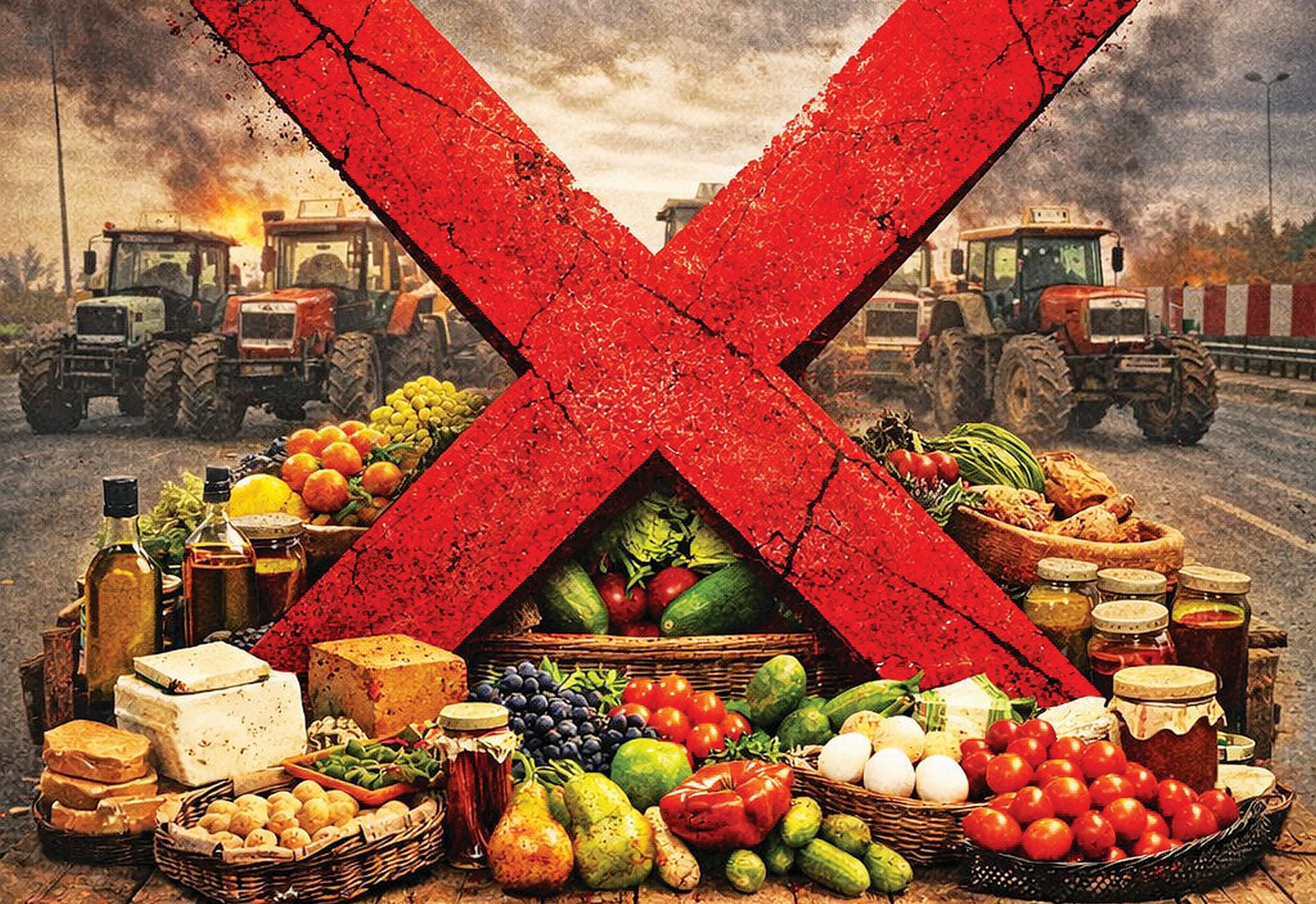 Μαύρη προπαγάνδα: Χυδαία επίθεση των κρατικοδίαιτων τρολ της «Ομάδας Αλήθειας» ενταντίον των αγροτών