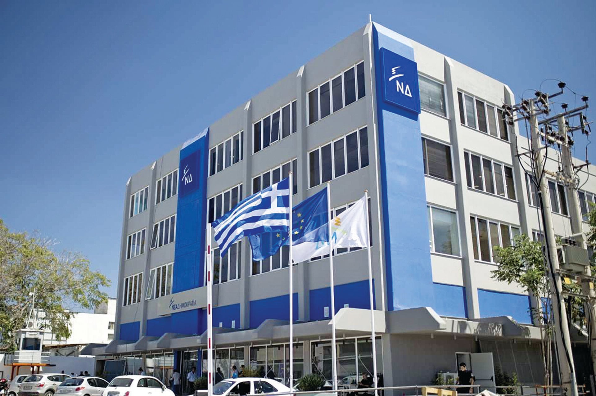 Ο δήθεν ισχυρός Μητσοτάκης κάτω από τον «κανένα»