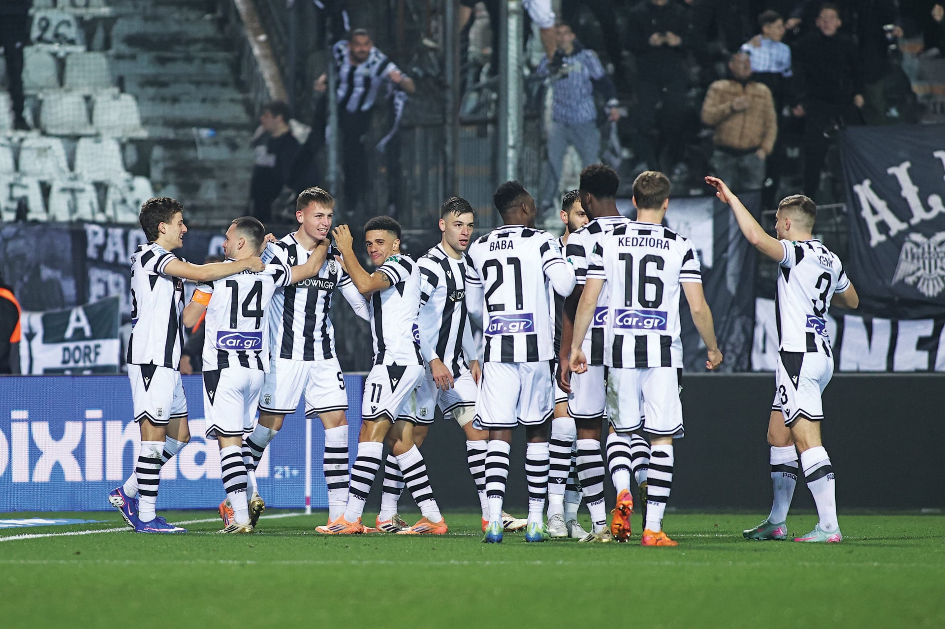 Του έκανε πλάκα! Ο ΠΑΟΚ κέρδισε πολύ εύκολα τον ανύπαρκτο Παναθηναϊκό στην Τούμπα