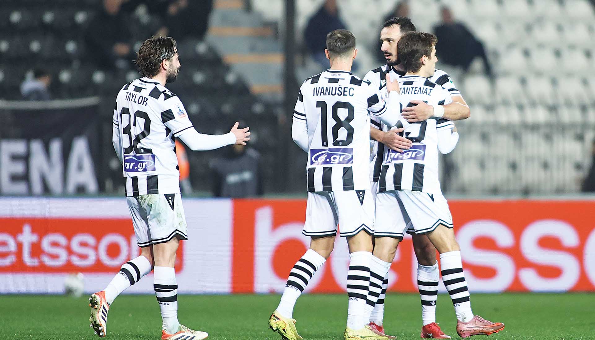 Πρόγραμμα-βουνό περιμένει τον ΠΑΟΚ τον πρώτο μήνα του 2026