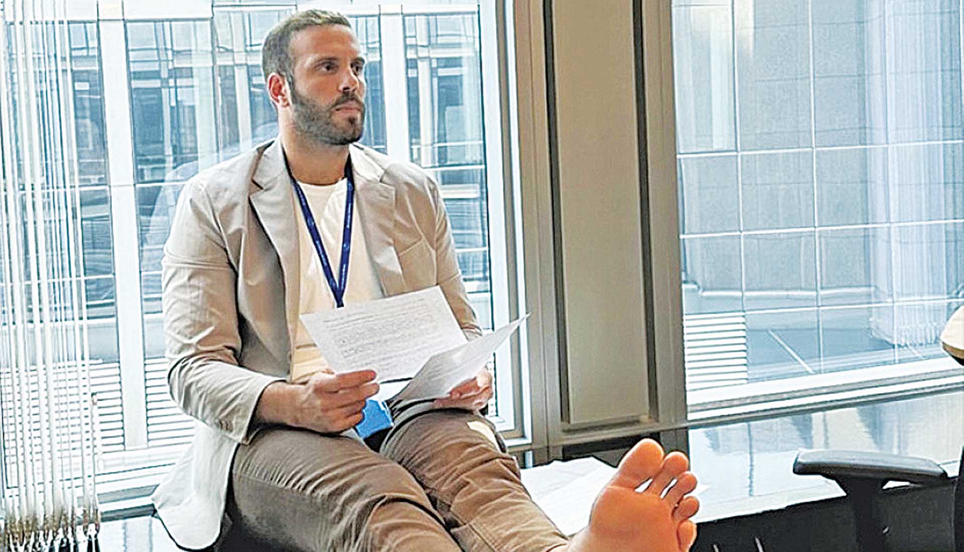 Νίκος Παππάς: Τα «καφριλίκια» είναι γι’ αυτόν τρόπος ζωής