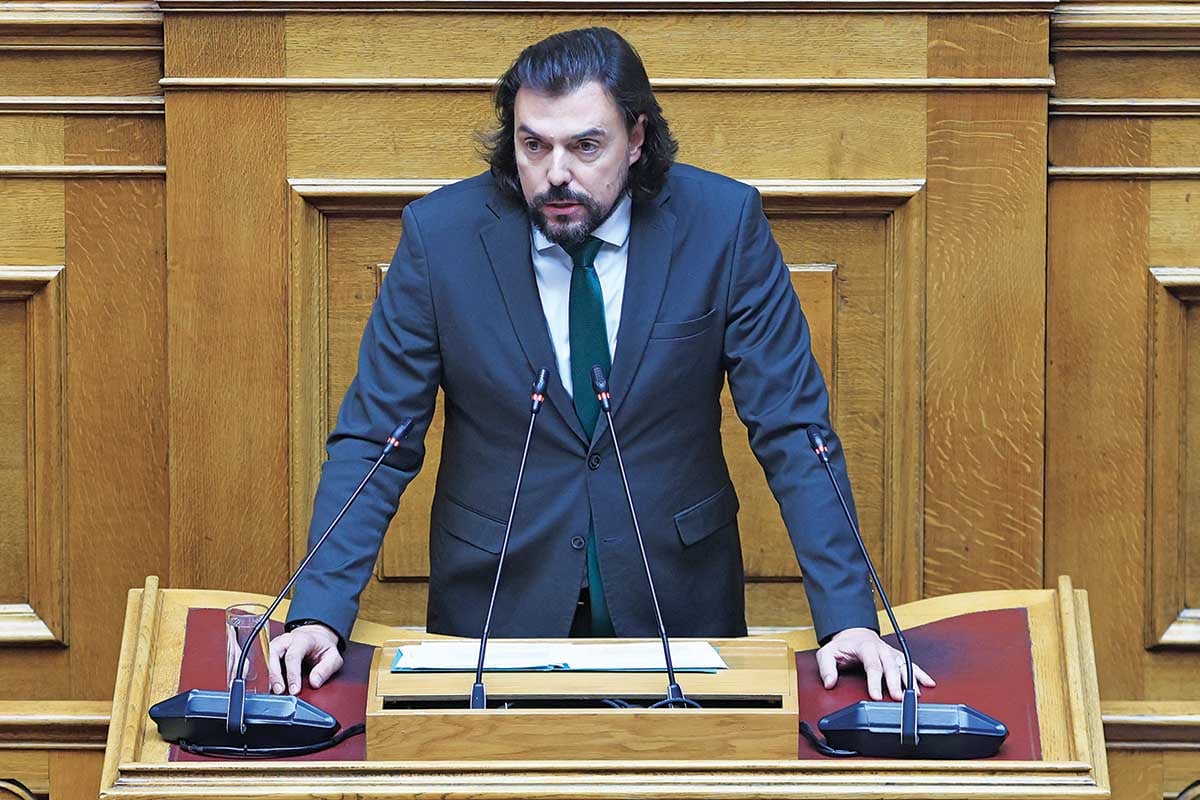 Προς διαγραφή ο Πέτρος Παππάς