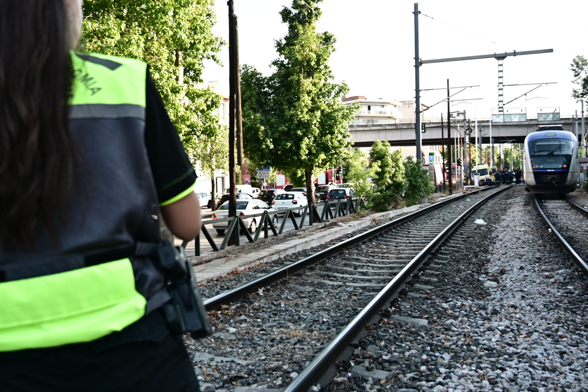 Τραγωδία στα Άνω Λιόσια: Νεκρός άνδρας που παρασύρθηκε από συρμό του Προαστιακού