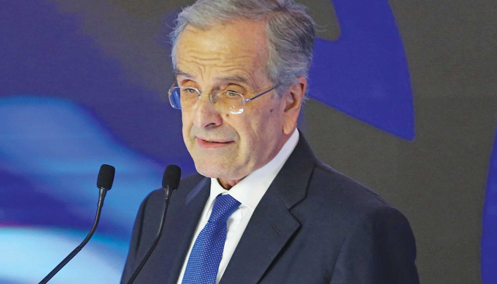 Ο Σαμαράς «ζυγίζει» τις δυνάμεις του