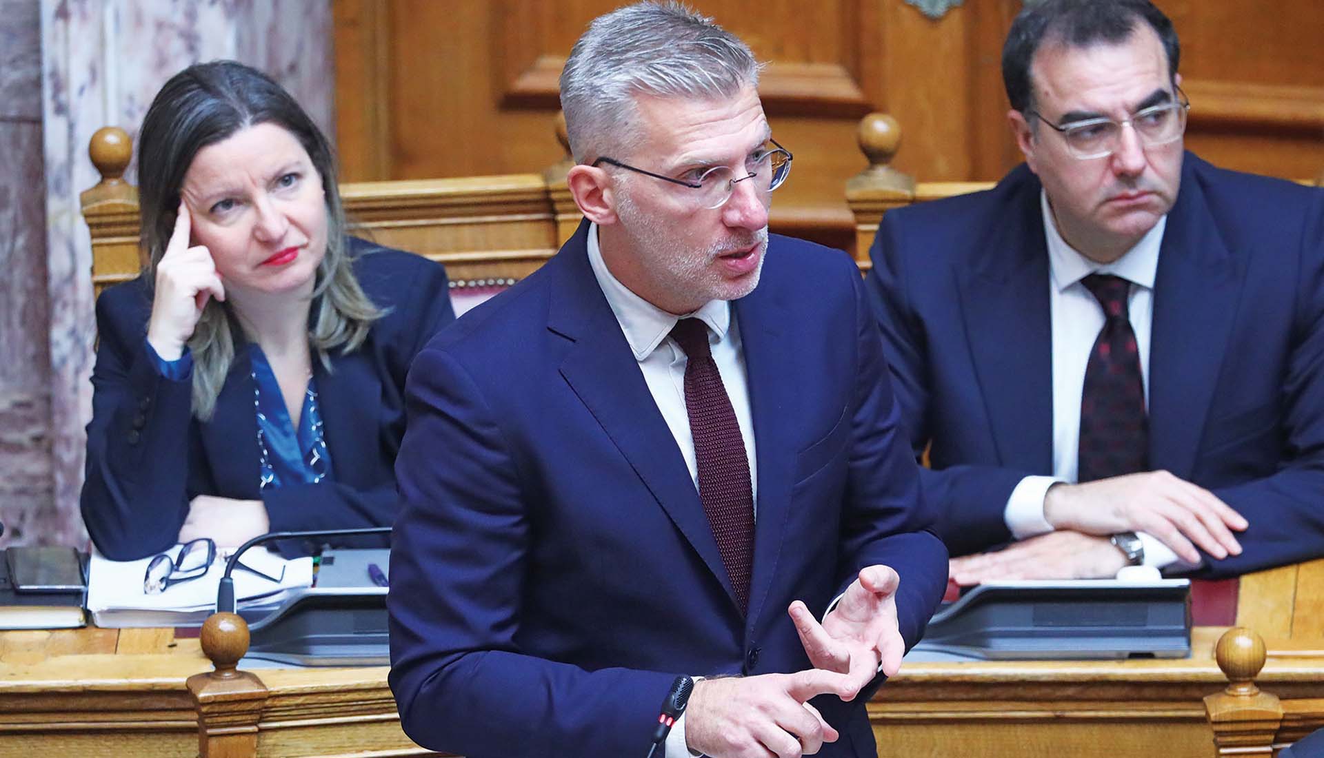 Θράσος! Ο Σκέρτσος  απειλεί τους αγρότες