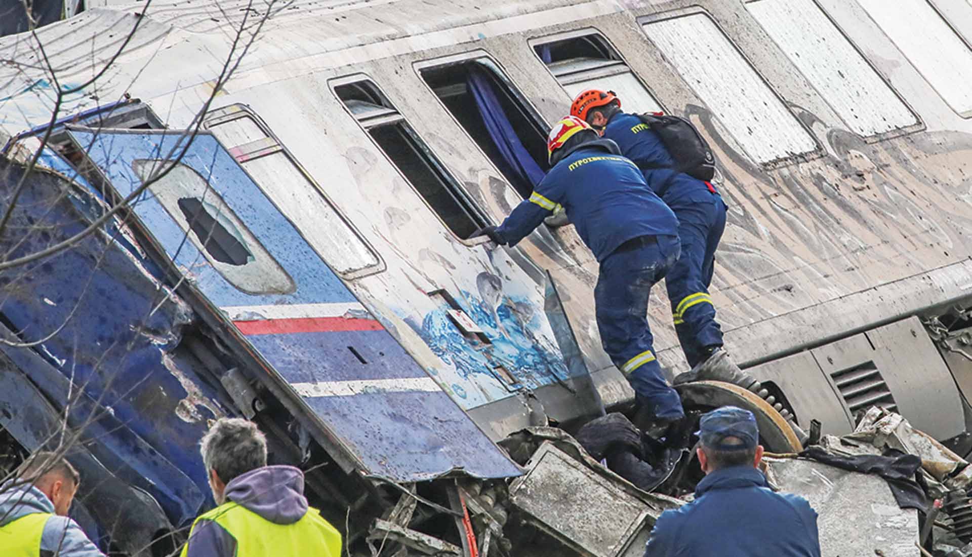 Εντοπίστηκαν ψεύτικα στοιχεία στο κρατικό πόρισμα για τα Τέμπη – Μήνυση συγγενή