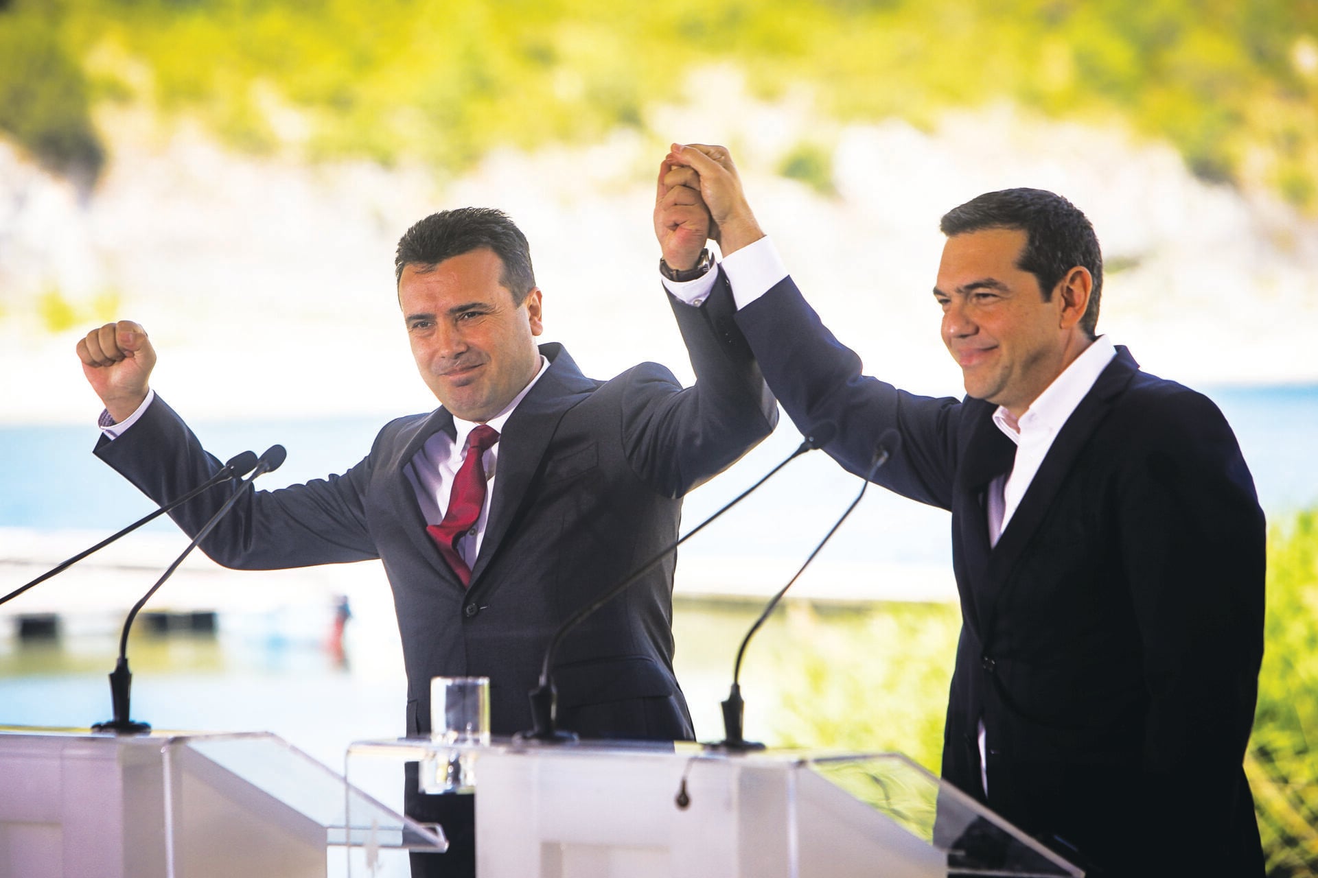 Ιδού τα ιστορικά ντοκουμέντα για την εκποίηση της Μακεδονίας