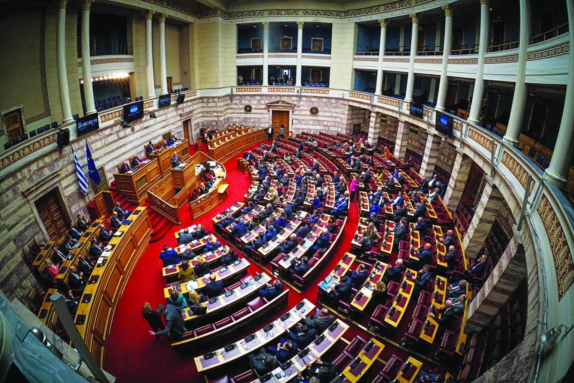 Οι ευχές και τα μηνύματα των πολιτικών αρχηγών για το 2026
